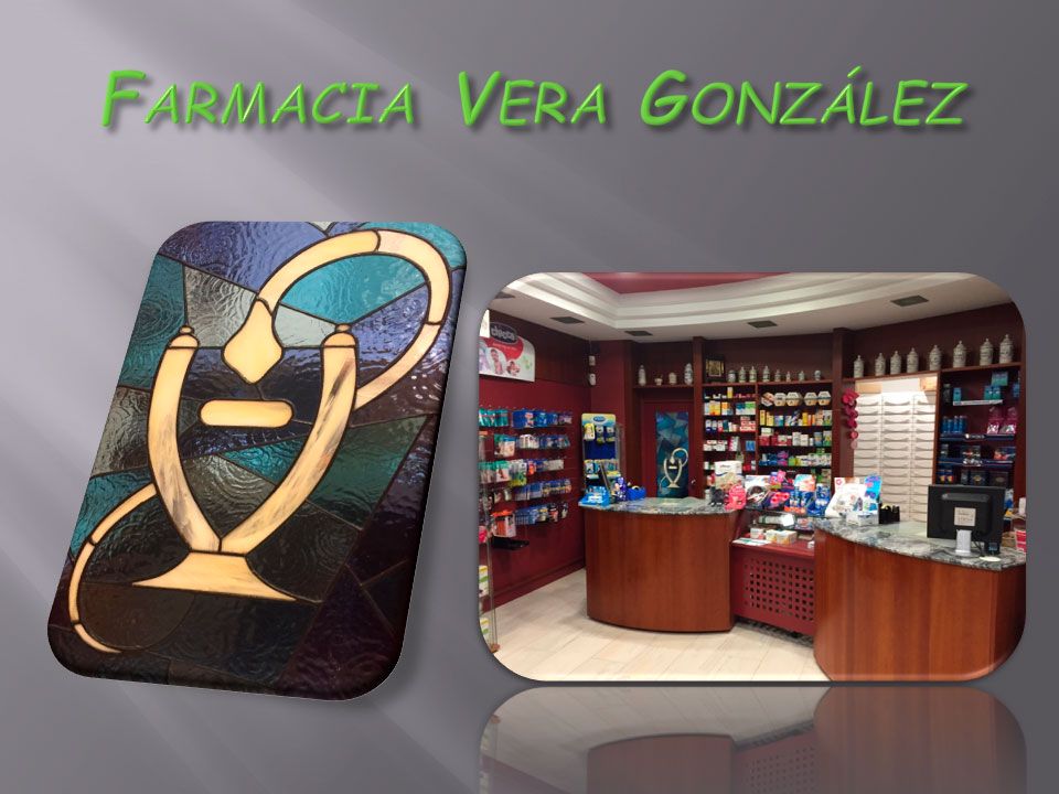 Farmacia Vera González banner 1