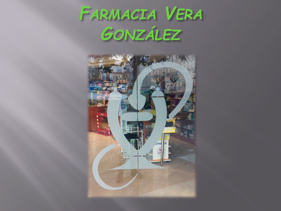 Farmacia Vera González banner 2